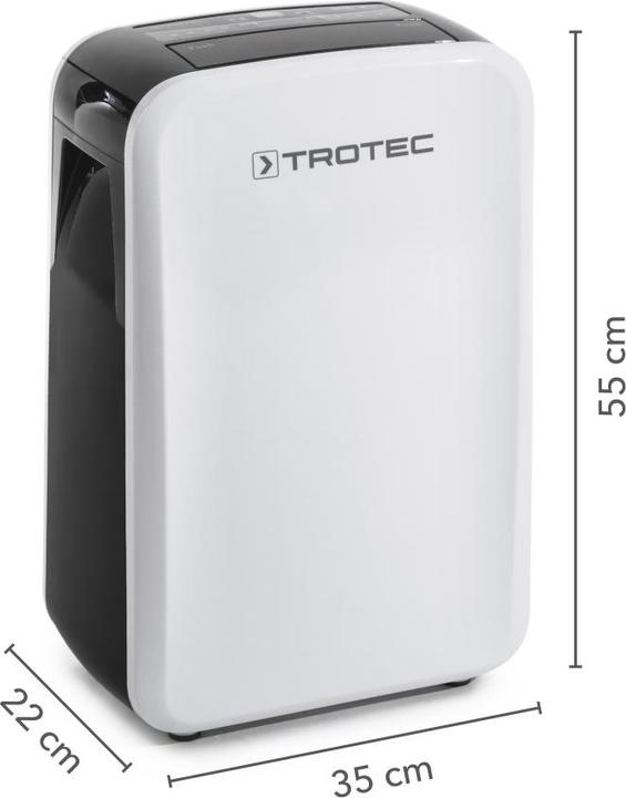 Actual product image Trotec TTK 71 E dehumidifier (50 m², 576.00 l/24h)
