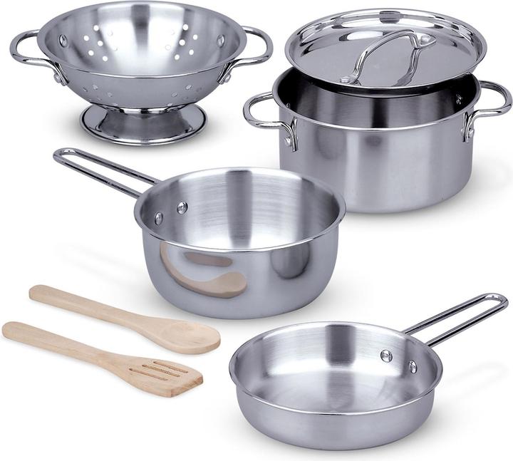 Image du produit Melissa & Doug Pots et casseroles