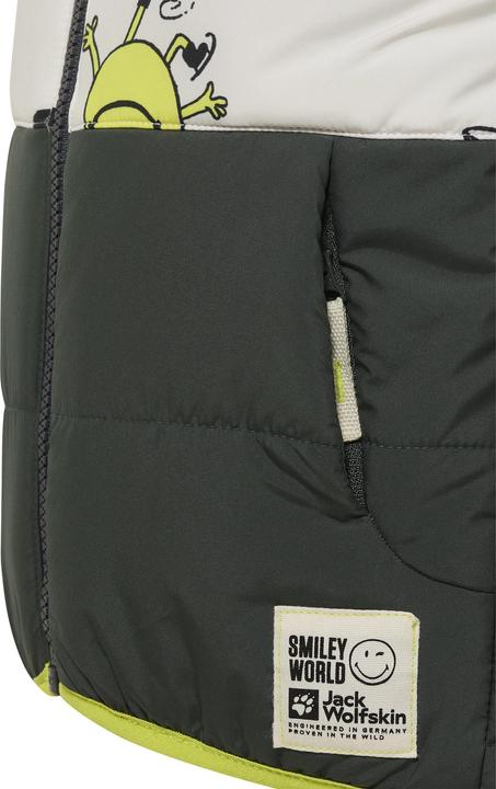 Actual product image Jack Wolfskin Smileyworld Ins Vest K (140)