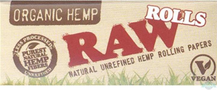 Produktbild RAW 24 x Organic Rolls Slim, 5 m