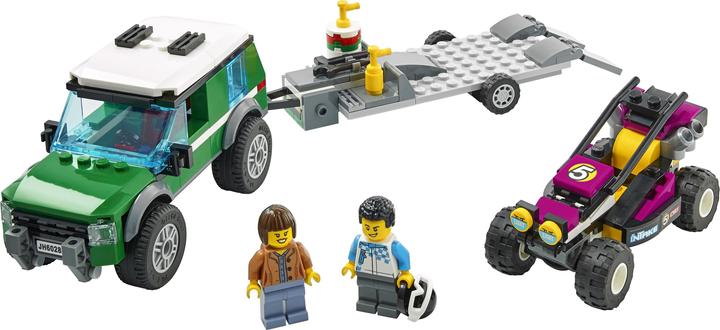 Image du produit LEGO Transporteur de buggy de course (60288, LEGO City)
