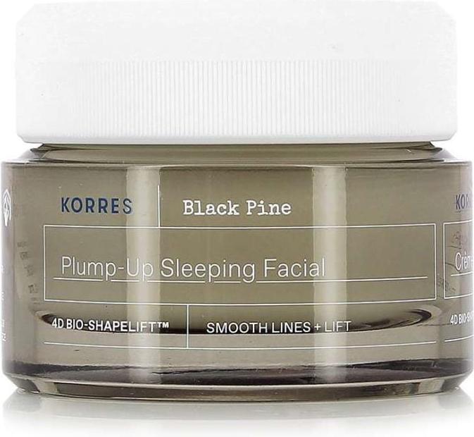 Korres Black Pine 4D BioShapeLift™ Plump-Up Sleeping Facial (40 ml)
