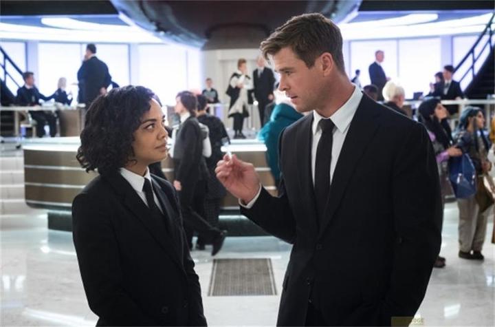 Produktbild Sony Men in Black: International - BR (Blu-ray, 2019, Englisch, Italienisch, Deutsch)