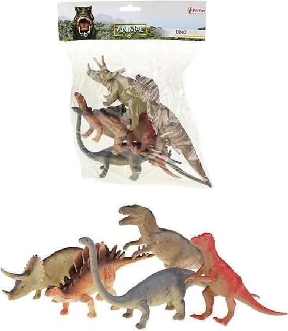 Produktbild Toi-Toys Animal World Dino Deluxe, 5-tlg.