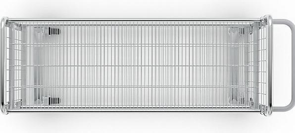 Image du produit HelgeNyberg Chariot grillagé SERIE 100 (200 kg)