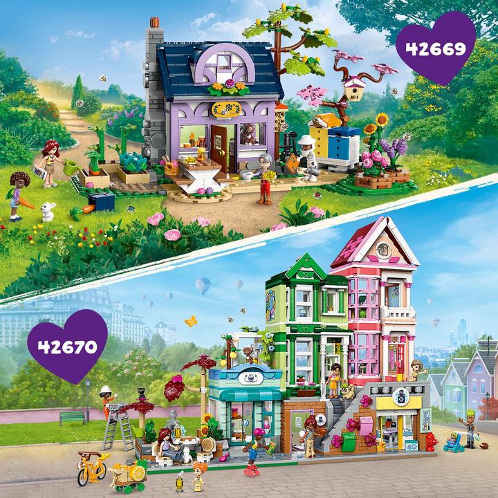 Immagine prodotto LEGO Restaurant und Kochschule (42655, LEGO Friends)