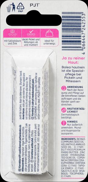 Image du produit dm Balea Crayon correcteur Peau nette Boutons (20)