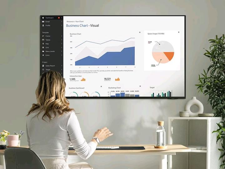 Actual product image Samsung UE85DU7170 (85", DU7170, LED, 4K, 2024)
