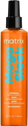 Actual product image Matrix Total Results Mega Sleek Iron Smoother Leave-In Anti-Frizz Conditioner Spray 250ml (250 ml)