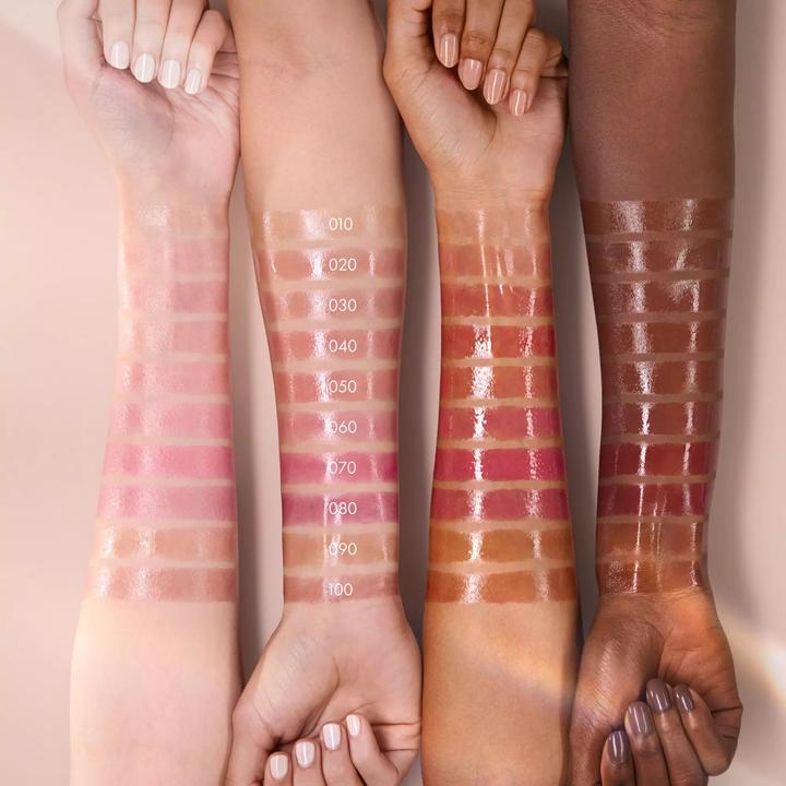 Actual product image Catrice Lip Gloss Melt and Shine 050 Resting Beach Face