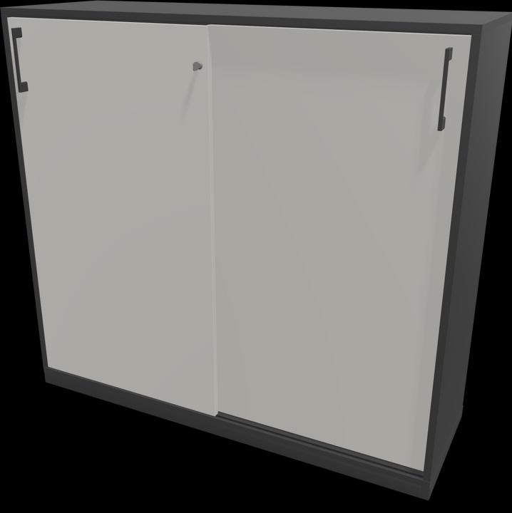Pearl grey, Dark grey