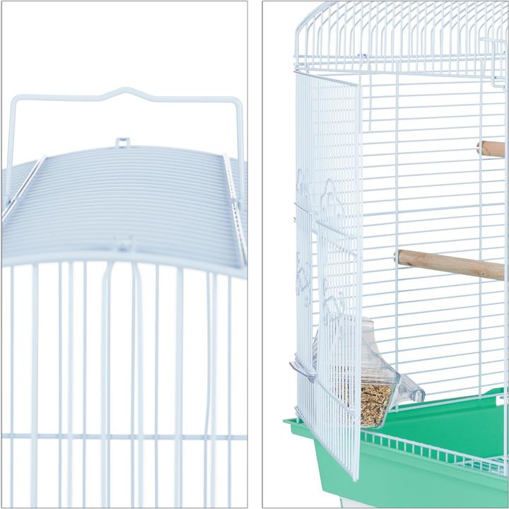 Actual product image Relaxdays Bird Cage