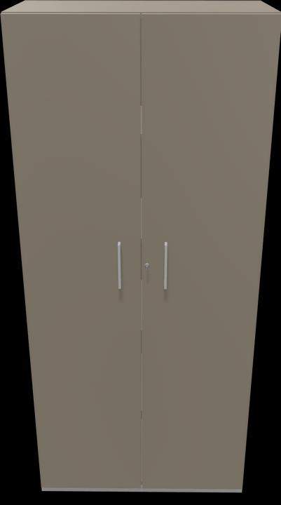Actual product image Narbutas Choice Hinged Door Cabinet (80 x 40 x 182 cm)