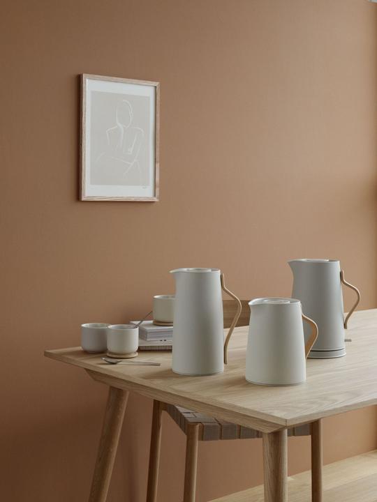 Image du produit Stelton Bouilloire Emma 1,2l sable (1.20 l, Prise UE)