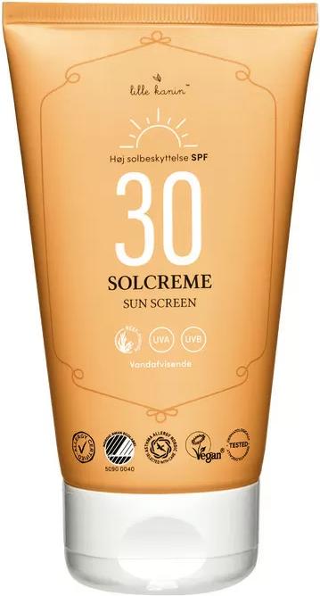 Actual product image Lille Kanin Sunscreen SPF 30 150 ml (Suntan cream, SPF 30, 150 ml)