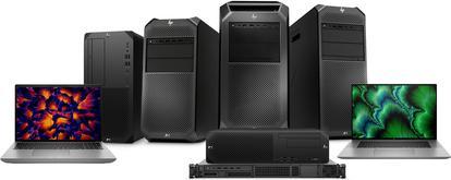 Actual product image HP Z2 G9 (Intel Core i9-14900K, 64 GB, 1000 GB, Quadro RTX A2000)