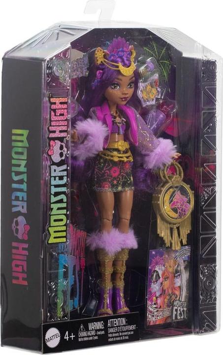 Image du produit Monster High Monster Fest Clawdeen
