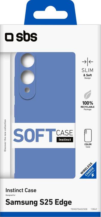 Produktbild SBS Schutzhülle (Samsung Galaxy S25 Edge)