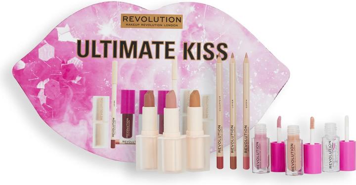 Makeup Revolution Ultimate Kiss Gift Set