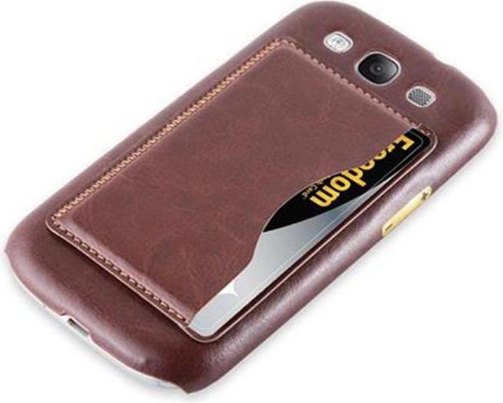 Actual product image Cadorabo Hard cover with card slot (Samsung Galaxy S3, Samsung Galaxy S3 Neo)
