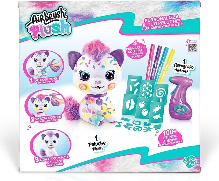 Produktbild Rocco Giocattoli Airbrush Plush Gattino (23 cm)