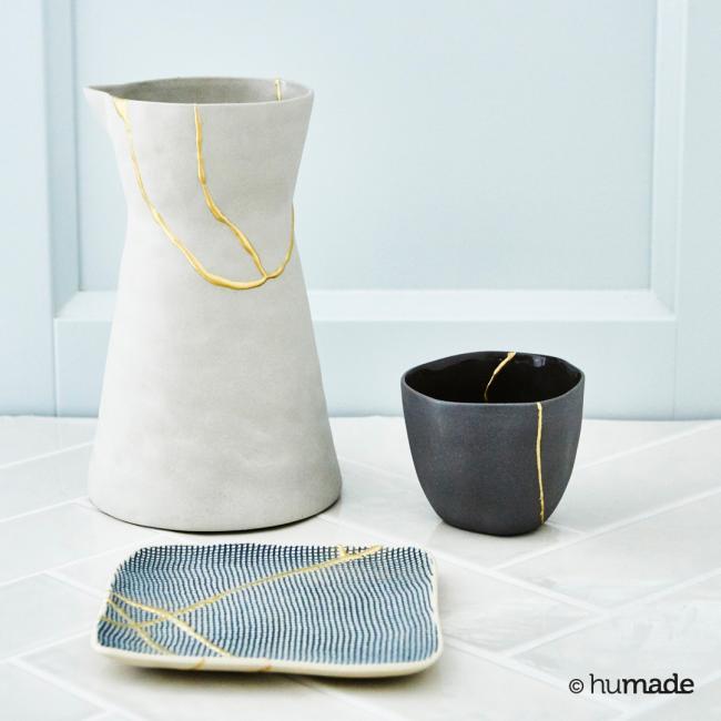 Immagine prodotto Humade Kintsugi DIY Reparatur Kit Gold mit Anleitung