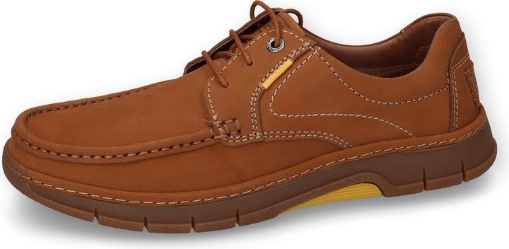 Image du produit Camel Active Sneaker Tumbled Nubuk COGNAC (40)