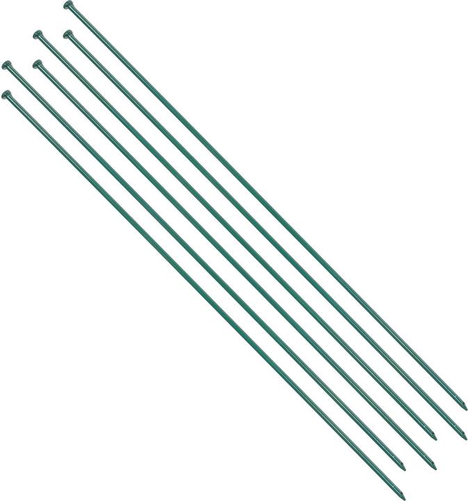 Produktbild Wiltec Gartenzaun Set 5 Elemente Unterbogen Teichzaun Maschendrahtzaun Steckzaun