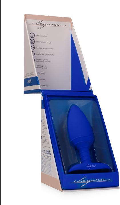Image du produit Doc Johnson Bouchon anal chauffant - Glow