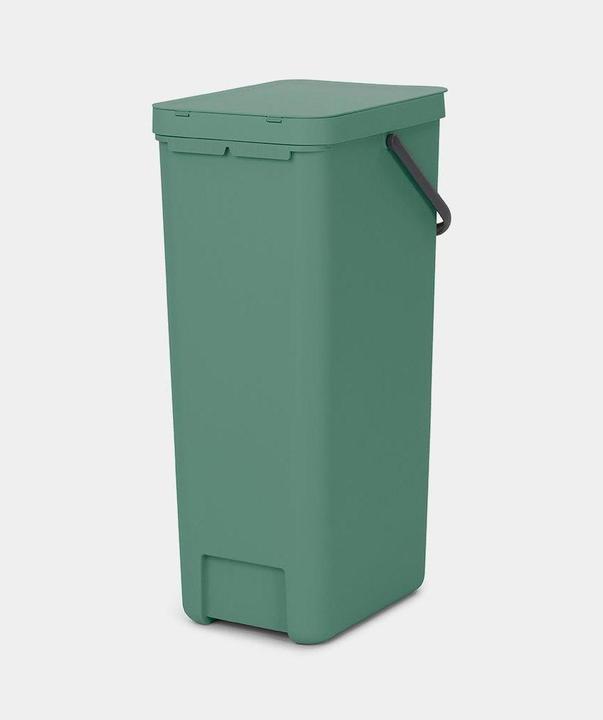 Image du produit Brabantia Seau de recyclage Sort & Go 40 l, vert (40 l)