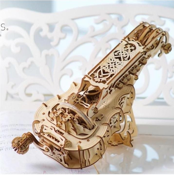 Produktbild Ugears Drehleier Hurdy-Gurdy