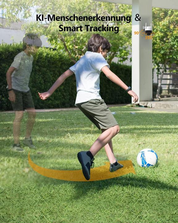 Produktbild Imou 2K PTZ Überwachungskamera mit Nachtsicht & Alexa