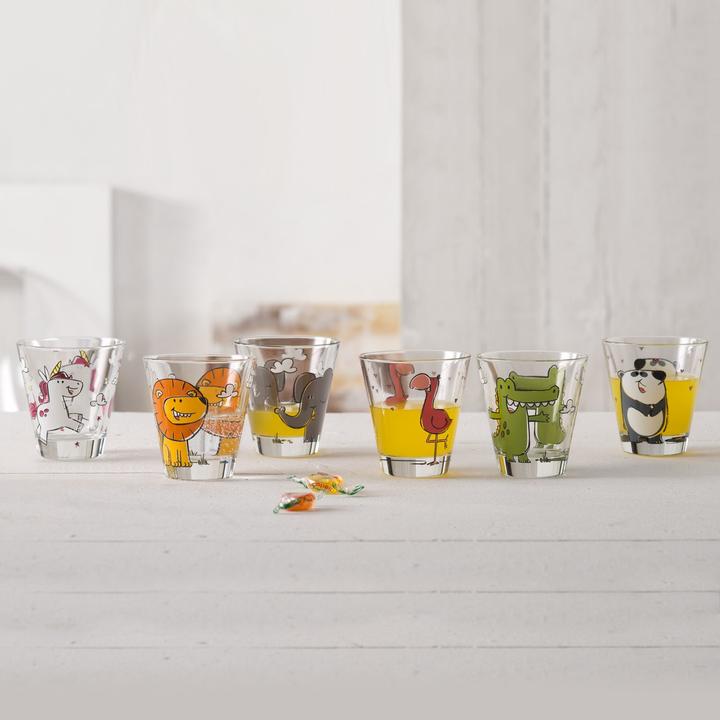 Actual product image Leonardo Bambini 'Elephant' children's drinking glass (0.22 l, 1 x)