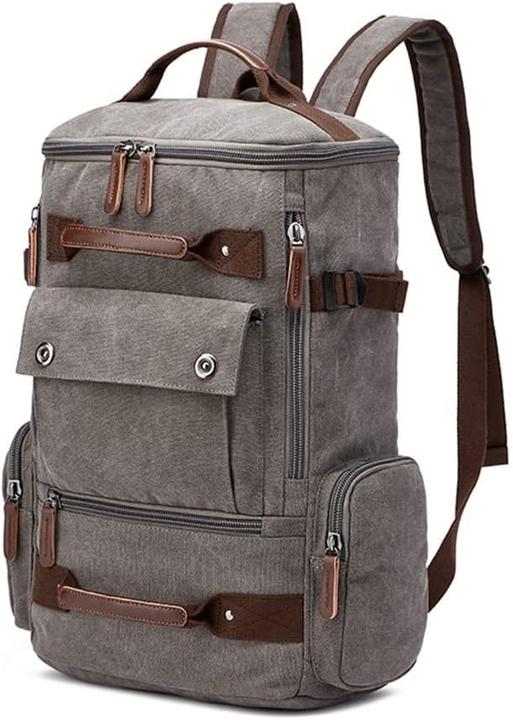 Only-Bags.Store Mode langlebig Multifunktions-Leinwand Rucksack, Wandern Tasche