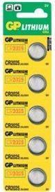 Produktbild GP Batteries Cr2025 (1 Stk., CR2025, 165 mAh)