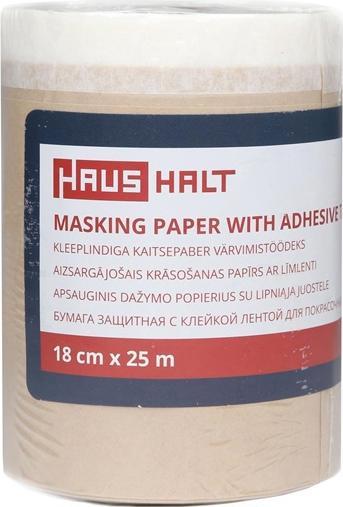 Image du produit Haushalt MASKING TAPE MÉNAGE 18 CM X 25 M