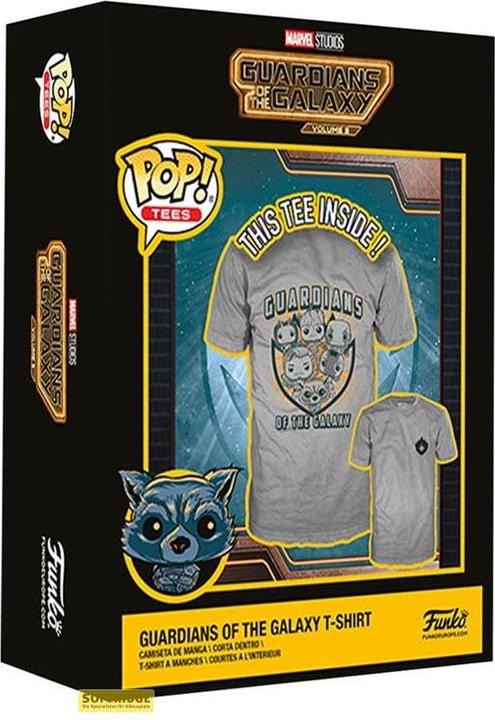 Produktbild Funko LES GARDIENS DE LA GALAXIE 3 - Finale Group - T-Shirt POP (M) (M)