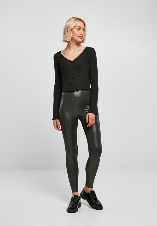Produktbild Urban Classics Ladies High Waist Glamour Leggings (5XL)