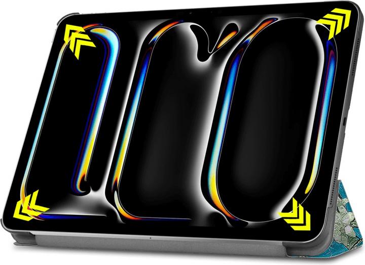 Image du produit Cover-Discount iPad Pro 11 2024 - Étui Smart Tri-fold Motif (iPad Pro 11 2024 (M4))