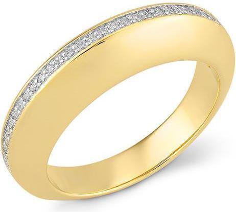 Image du produit Breuning BAGUE - BRILLE. 0,17 Ct. H/si (53, Or 750/18 K)