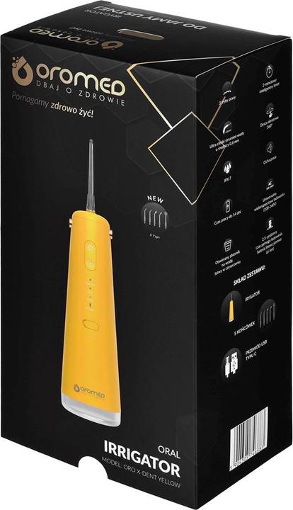 Image du produit Oromed Inteligentny irygator ORO-X DENT YELLOW