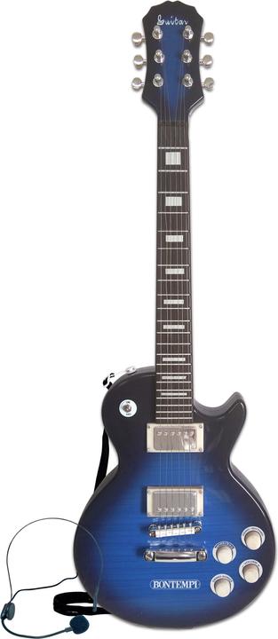 Bontempi Chitarra rock elettronica (Tedesco, Francese, Italiano, Inglese)