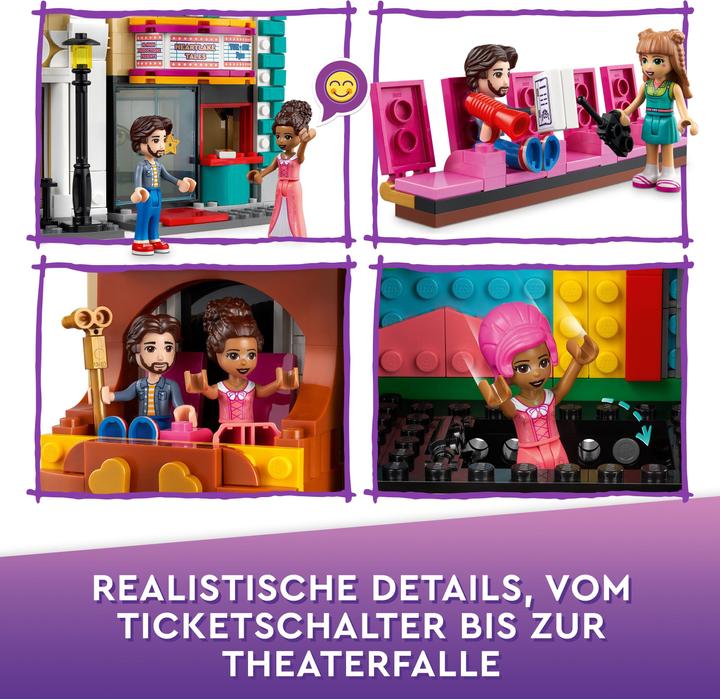 Produktbild LEGO Andreas Theaterschule (41714, LEGO Friends)