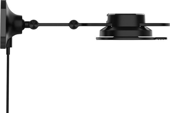 Actual product image Spigen car mount Onetap Pro 3 ITS35W-3 DASH z QI 10W for iPhone with Magsafe black