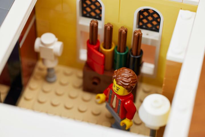 Produktbild LEGO Icons - Jazzclub (10312, LEGO Seltene Sets)