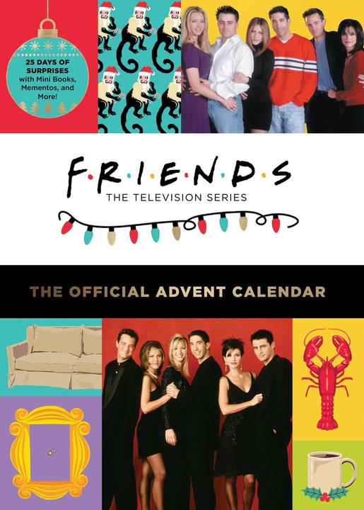 Actual product image Friends: The Official Advent Calendar (English, Insight Editions, 2021)