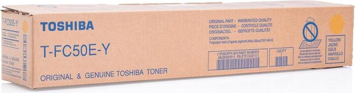 Actual product image Toshiba T-Fc50e-Y (Y)
