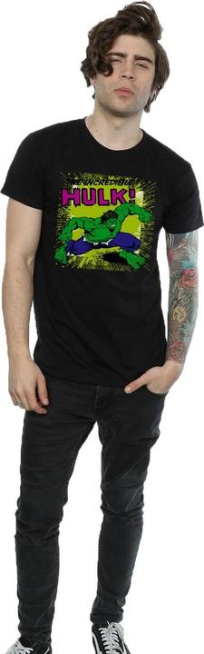 Actual product image Mens Incredible Hulk T-Shirt (3XL)