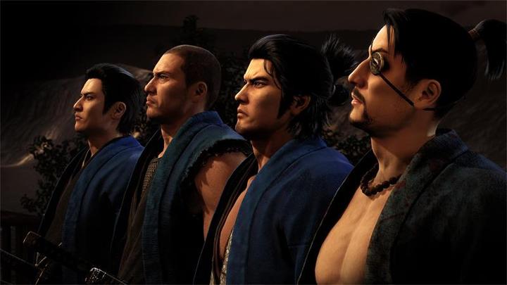 Image du produit Atlus Comme un dragon : Ishin! (PS4) (PS4, DE)