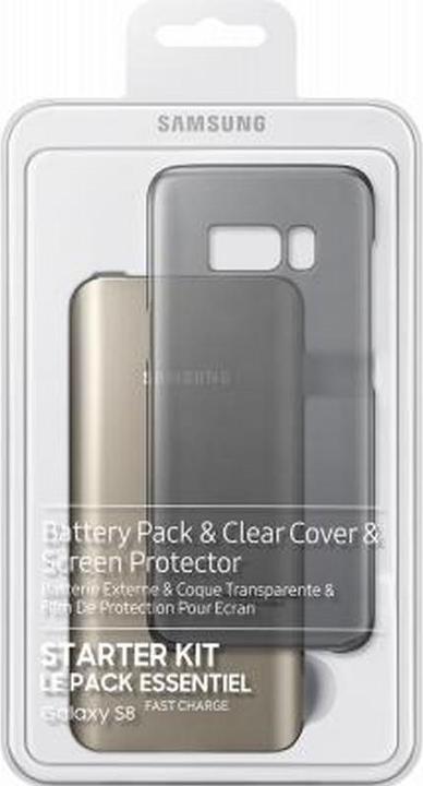Produktbild Samsung EB-WG95 Starter Kit 1 black (Samsung Galaxy S8+)